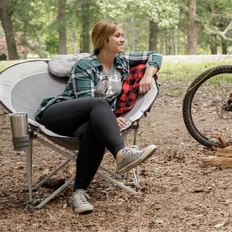 core equipment oversized padded round chair|oversized round chair.